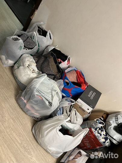 Женские вещи пакетом