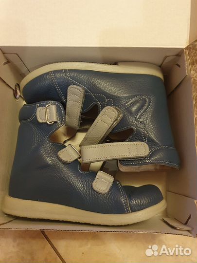 Ортопедические ботинки