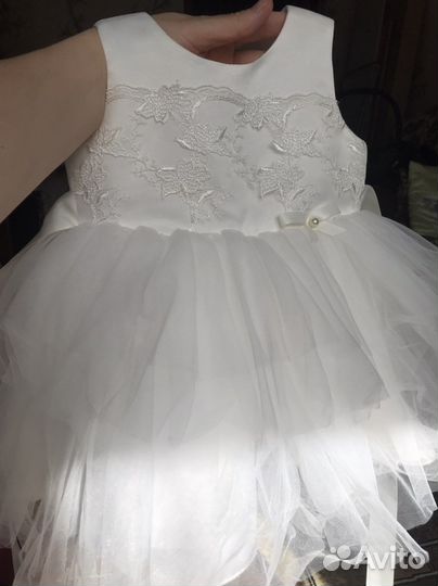 Платье для девочки 74 80