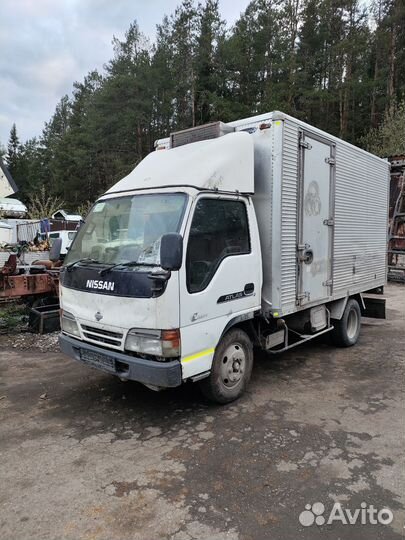 Кабина исузу эльф, ниссан атлас