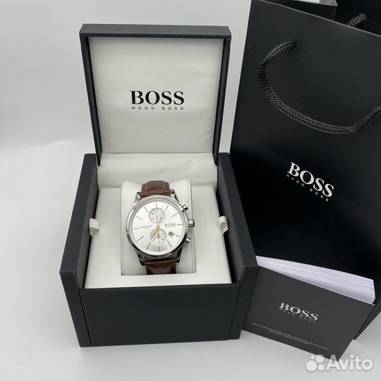 Мужские кварцевые часы Hugo Boss