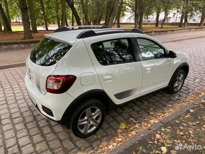 Renault Sandero Stepway 1.6 AT, 2017, 151 700 км