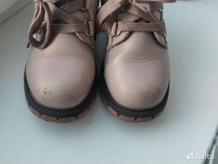 Ботинки для девочки весна осень