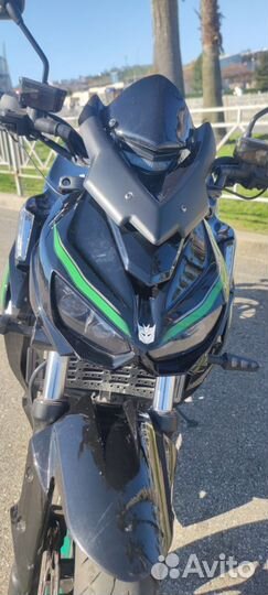 Электромотоцикл kawasaki z1000