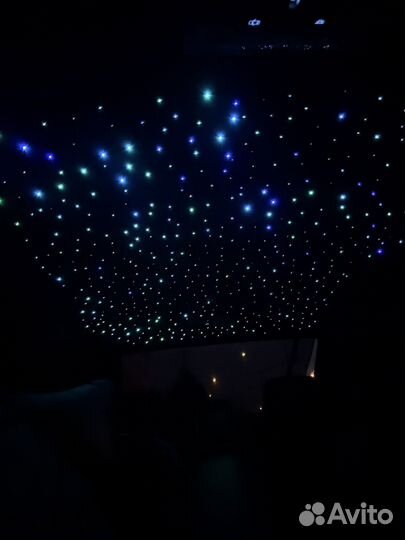 Потолок звездное небо камри 50-55