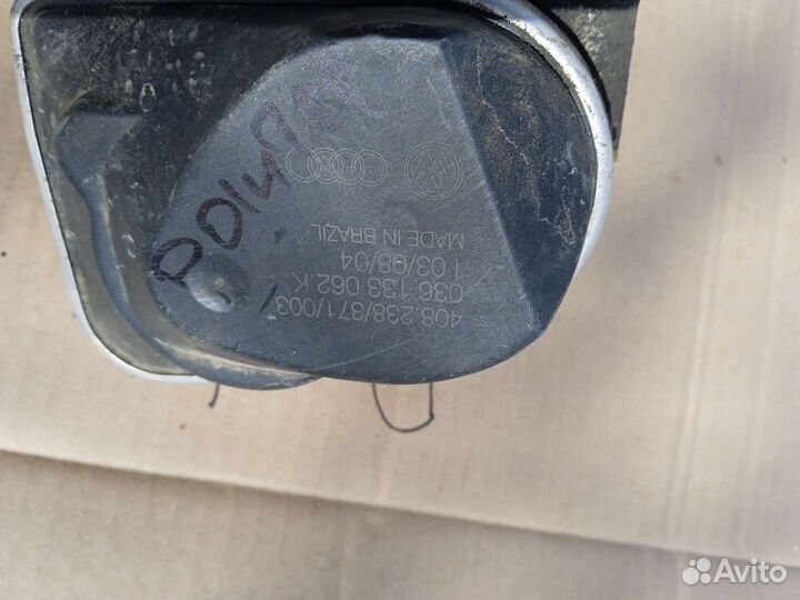 Дроссельная заслонка фольксваген пойнтер 1.0