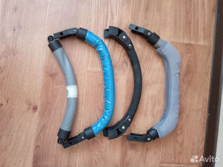 Разные бамперы на коляску