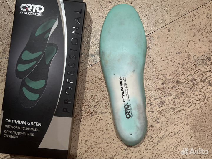 Ортопедические стельки orto professional