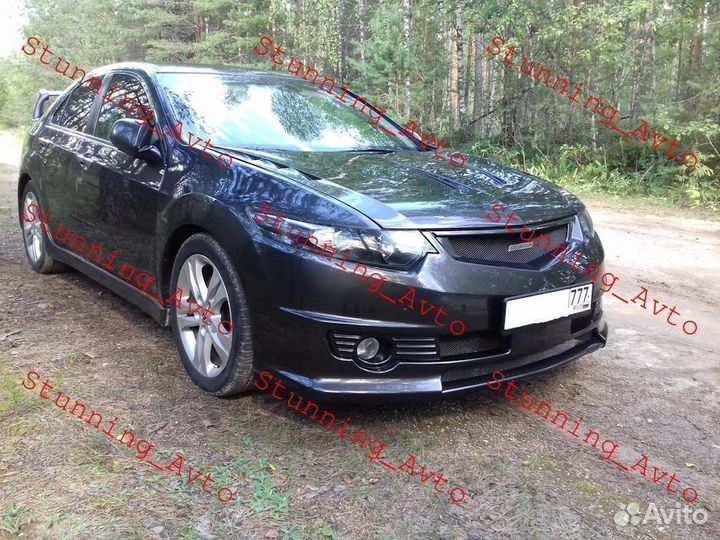 Бампер передний Honda Accord 8 Mugen S2287