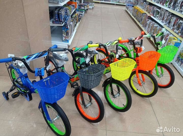 Велосипед Zig Zag Classic 16