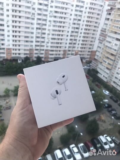 Беспроводные наушники apple airpods pro 2