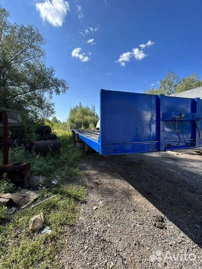 Полуприцеп тентованный МАЗ МАЗ-975800, 2008