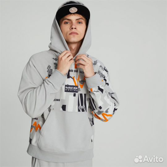 Puma Толстовка худи свитер кофта оригинал