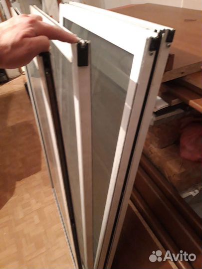 Окна пластиковые бу