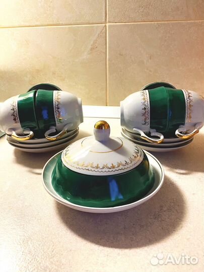 Сервиз чайный