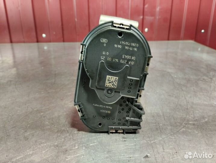 Заслонка дроссельная Mercedes C-Class W205 M274