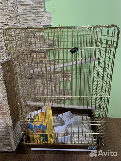 Клетка для большого попугая