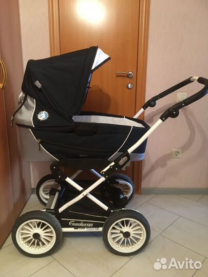 Коляска Emmaljunga city cross