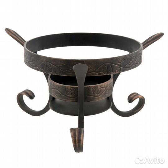 Подставка под садж кованная 