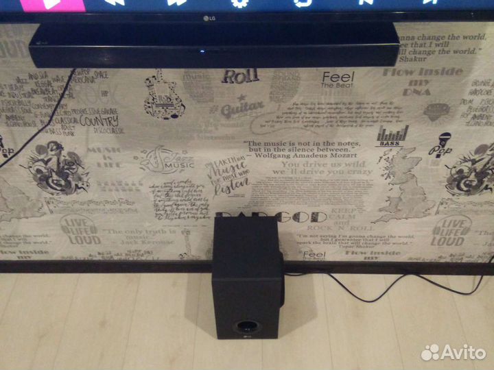 Саундбар lg SJ2