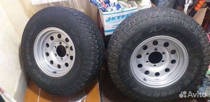 Toyo Open Country A/T Plus 31/10.5 R15 109S