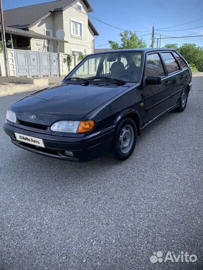 ВАЗ 2114 Samara 1.6 МТ, 2009, 150 600 км