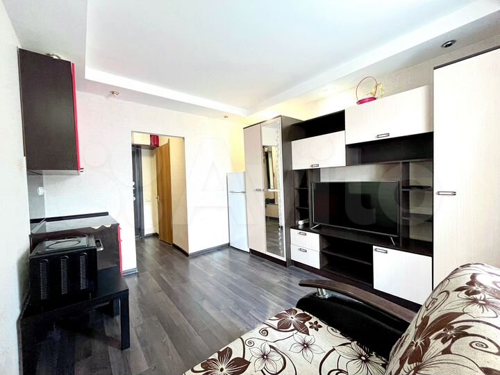 Комната 16,7 м² в 1-к., 2/9 эт.