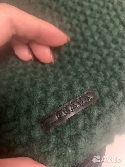 Шапка Prada оригинал