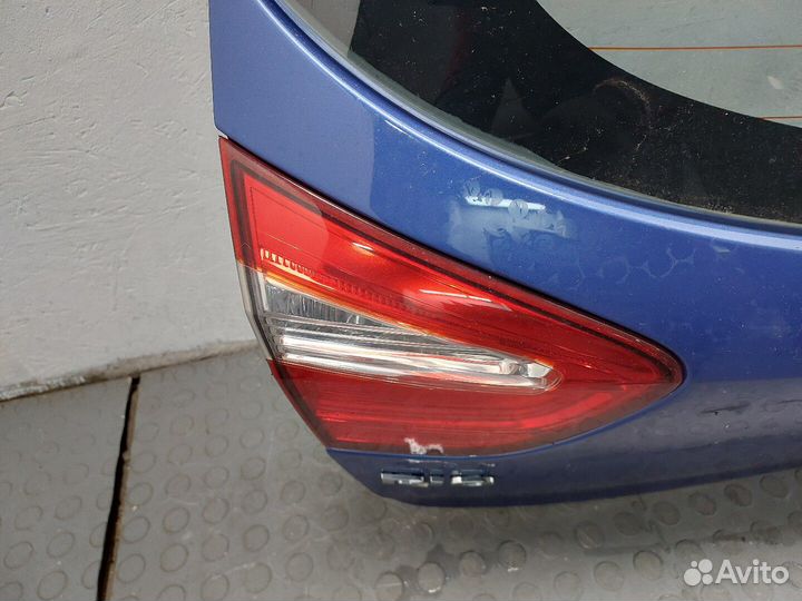 Крышка багажника киа Pride