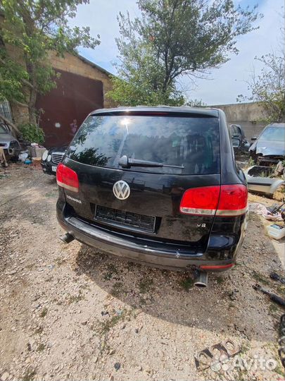 В разборе Volkswagen Touareg 2003 г. 4.2 бен АКПП