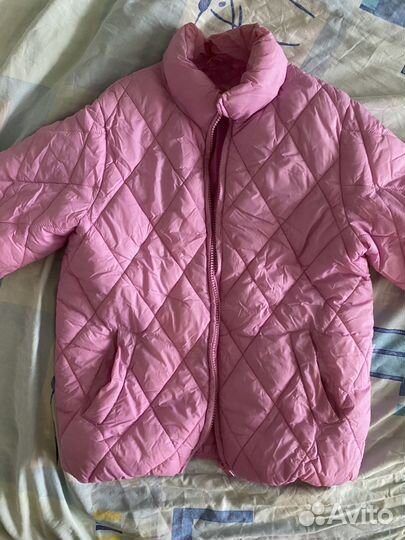Куртка демисезонная для девочки 140