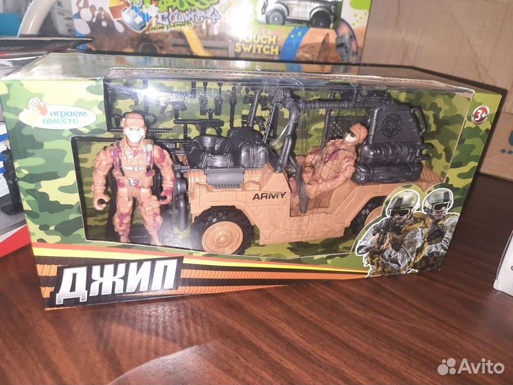 Технопарк и др. наборы,машины металл