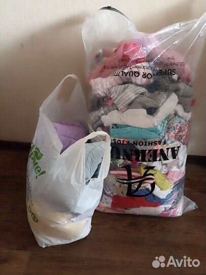 Детские вещи пакетом на девочку 92-104 р