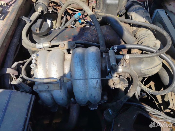 Двигатель на ваз 2107 инжектор