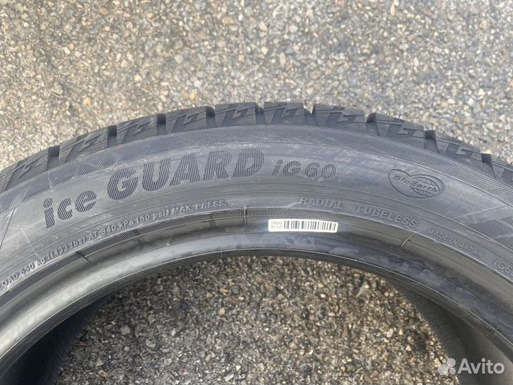 Yokohama Ice Guard IG60 205/50 R17 93Q