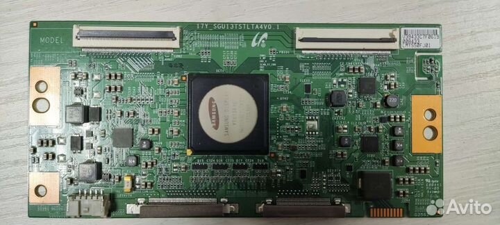 Материнская плата и t-con