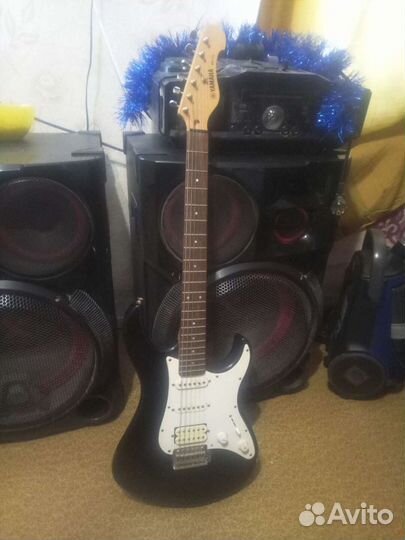 Электрогитара yamaha EG112