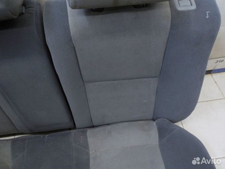 Сиденье заднее Gentra II 2013-2015