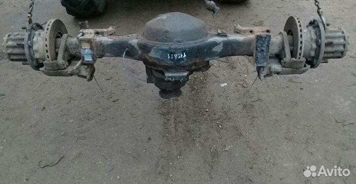 Редуктор моста Man LE 2001 6.7