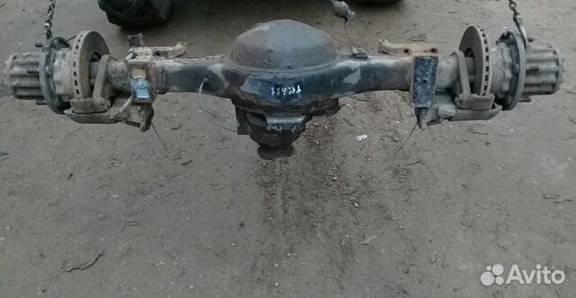 Редуктор моста Man LE 2001 6.7