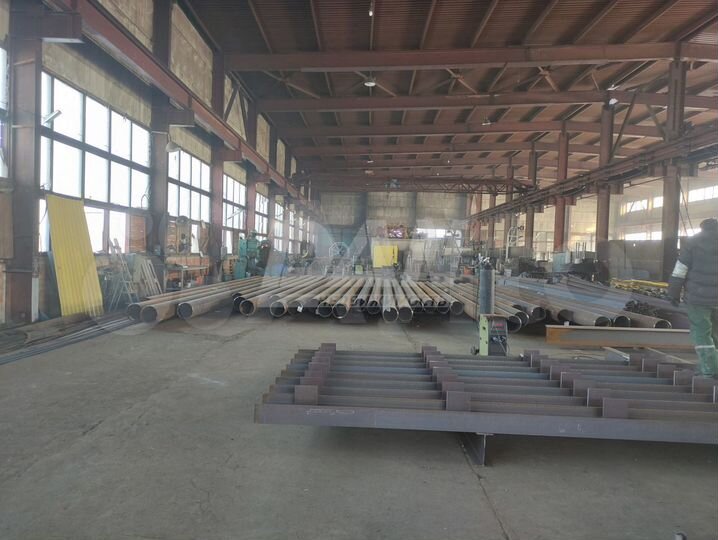 Холодный склад с кран-балкой