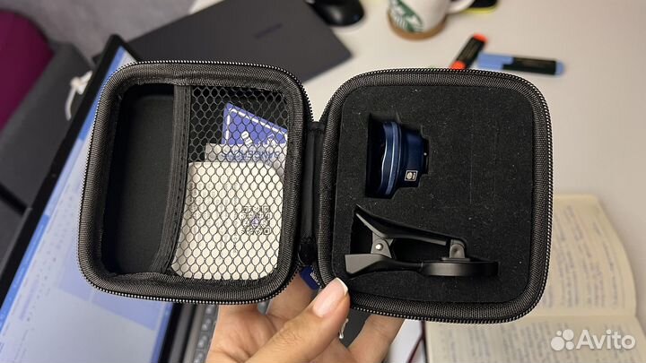 Линза шикороугольная sirui 18mm