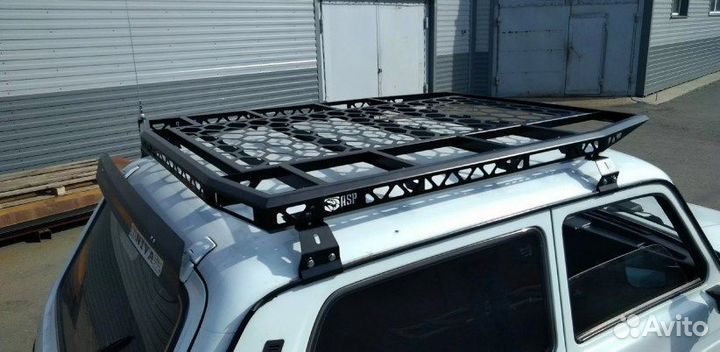 Корзина на ниву 2121 с ограждением серии ASP