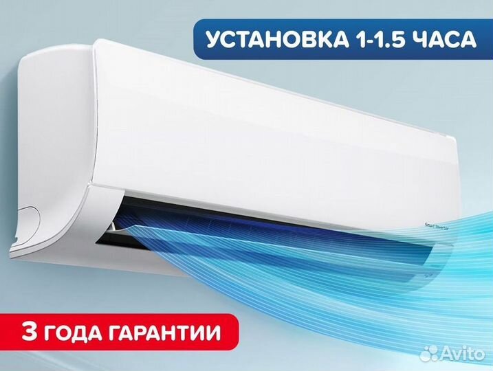 Сплит-система с управлением по Wi-Fi