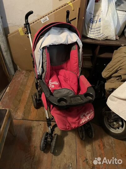 Коляска трость capella S-321