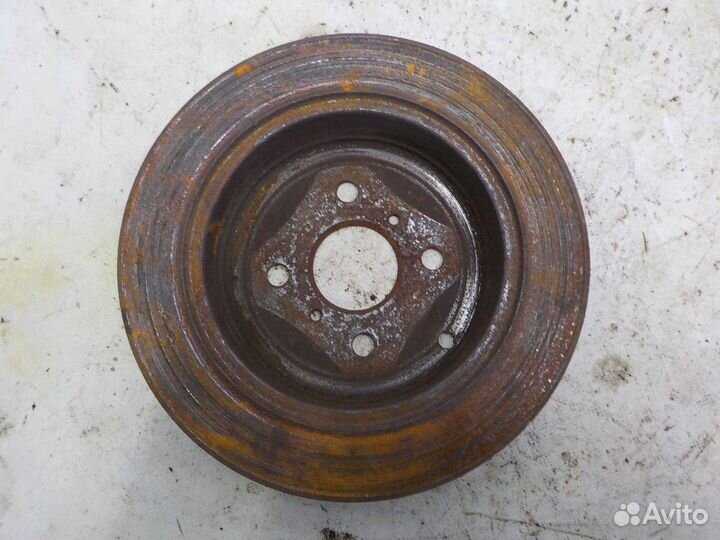 Тормозной диск lifan solano задний