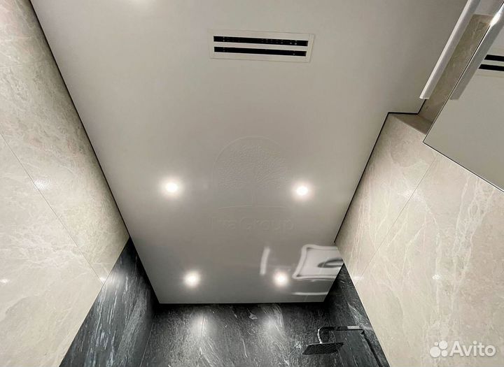 Натяжные потолки. Чистый монтаж