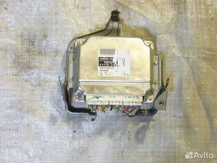 Блок эбу тойоты