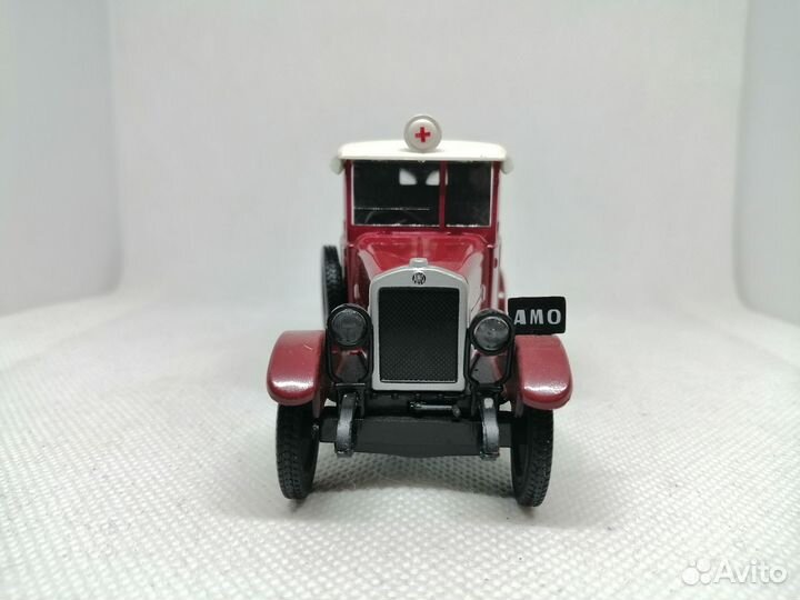 Модель Амо-Ф-15 «Скорая медицинская помощь»