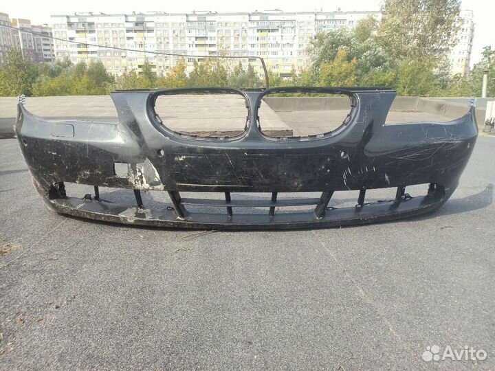 Бампер передний BMW 5-серия E60/E61 2003-2009